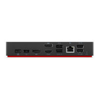 Lenovo ThinkPad Universal USB-C Smart Dock Bedienungsanleitung