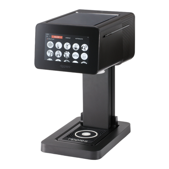 ripples Ripple Maker II Bedienungsanleitung