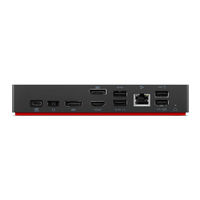 Lenovo ThinkPad Universal Thunderbolt 4 Smart Dock Konfigurationshandbuch