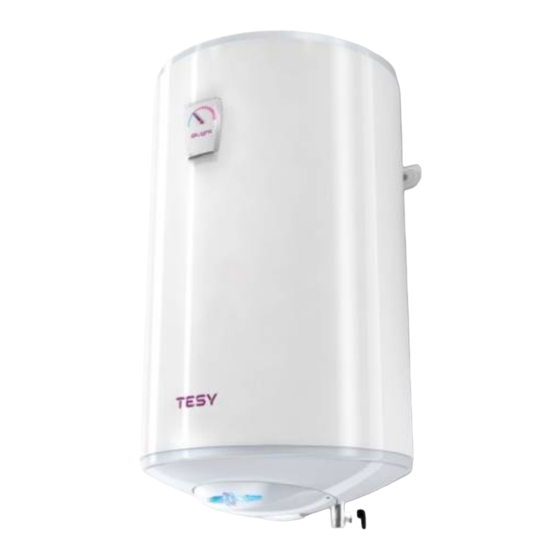 TESY GCV 804420 B11 TSR Gebrauchsanleitung Und Pflege