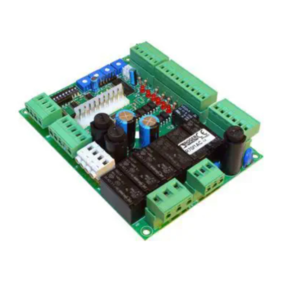 Roger Technology R70/1AC Anweisungen Und Hinweise Für Den Installateur