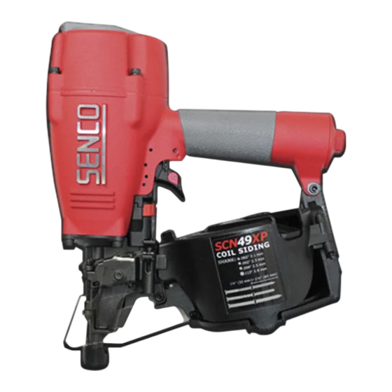 Senco Pro Serie Betriebsanleitung
