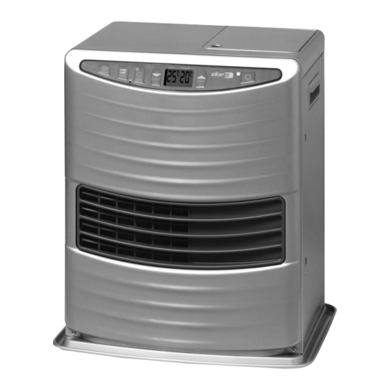 Toyotomi Zibro LC 30 Gebrauchsanweisung