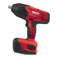 Hilti SIW22T-A Bedienungsanleitung