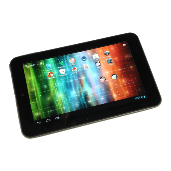 Prestigio MultiPad 7.0 PRIME DUO Benutzerhandbuch