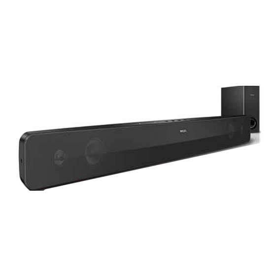 Philips HTS3121 Benutzerhandbuch