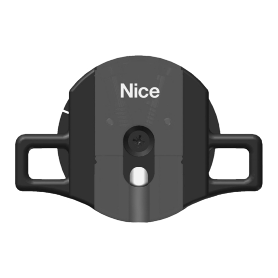 Nice Neoplus ML Anweisungen Und Hinweise Für Die Installation Und Die Bedienung