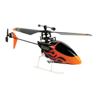 REVELL Control HOT SHOT HELICOPTER Bedienungsanleitung