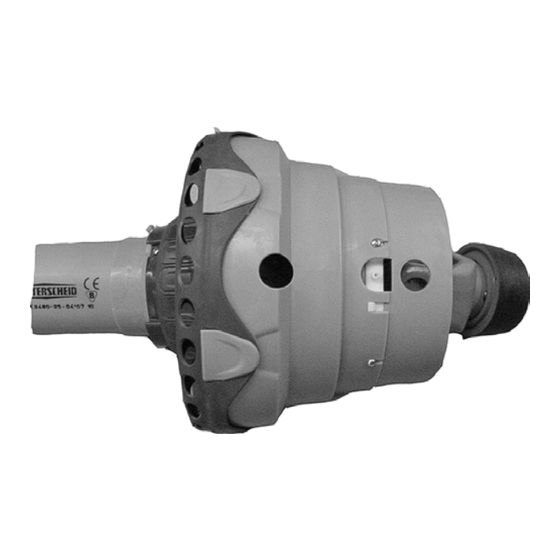 walterscheid SD 15 Reparaturanleitung