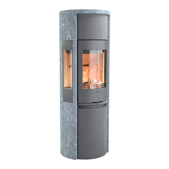 Nibe Contura C596T Bedienungsanleitung
