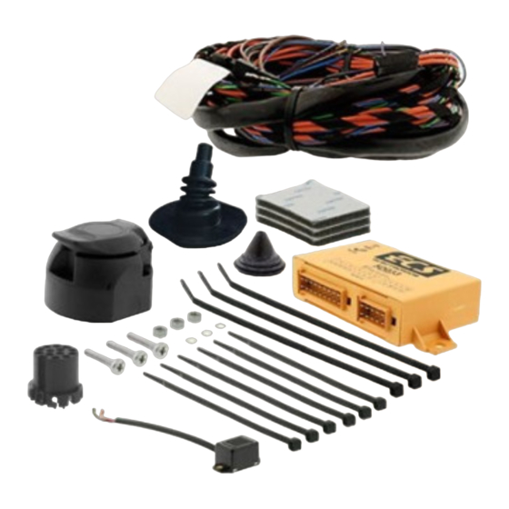 ECS Electronics NI-169-DH Einbauanleitung