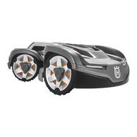 Husqvarna AUTOMOWER 435X AWD Bedienungsanweisung