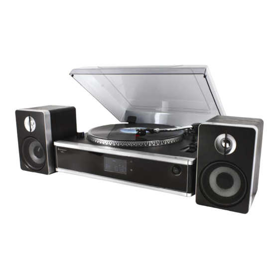 SOUNDMASTER PL870USB Handbuch