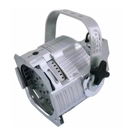 EuroLite ML-56 Spot Bedienungsanleitung