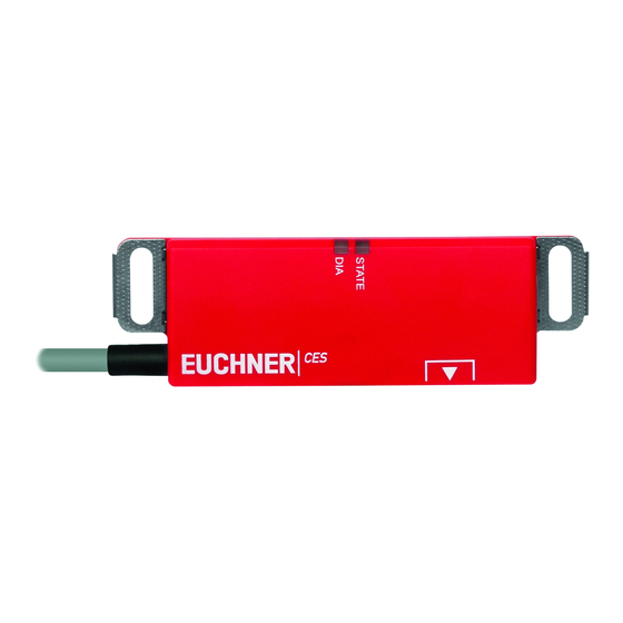 EUCHNER CES-AP-CL2-AH (Unicode) Betriebsanleitung