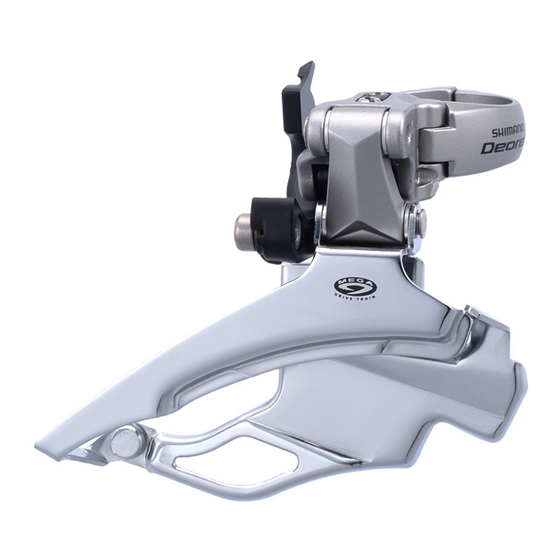 Shimano FD-M761A-6 Einbauanleitung