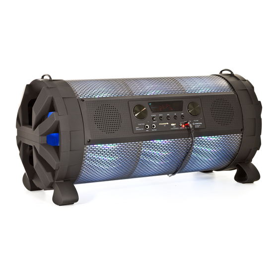 Manta SPK95019 Bedienungsanleitung