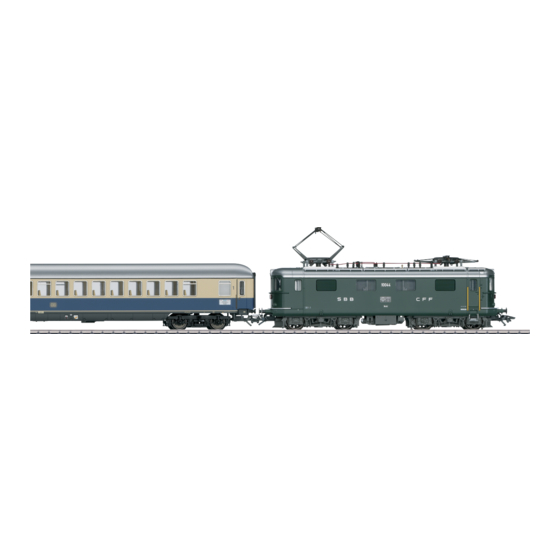 Märklin Re 4/4I Serie Handbuch