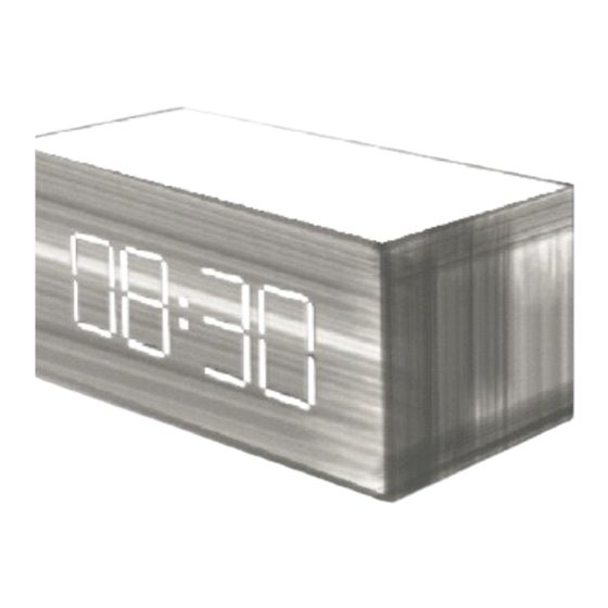 Gingko click clock Bedienungsanleitung