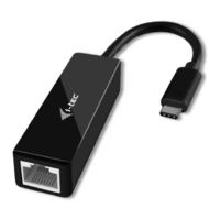 I-Tec USB-C 3.1 Gebrauchsanweisung