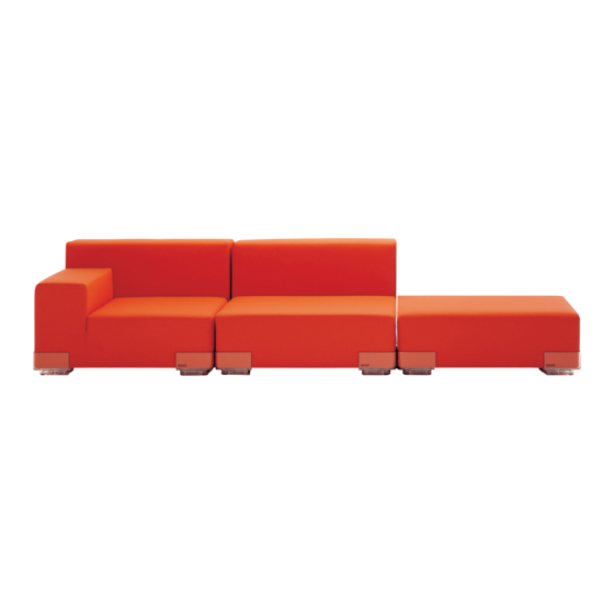 Kartell Plastics Bedienungsanleitung