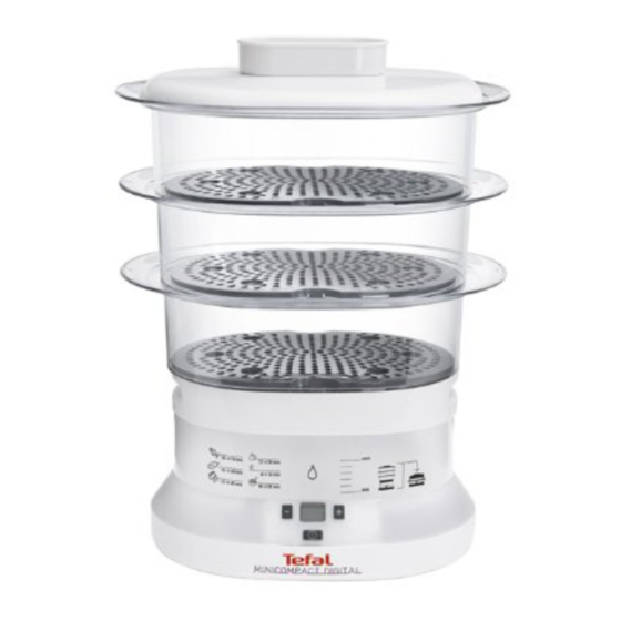 TEFAL MINICOMPACT DIGITAL Gebrauchsanweisung