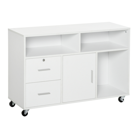 HOMCOM 836-269 Montageanleitung