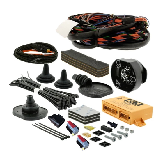 ECS Electronics VW-121-DH Einbauanleitung