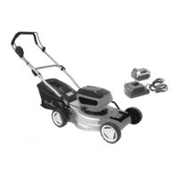 IKRA Mogatec GM ARM 4038 Gartenmeister Gebrauchsanweisung