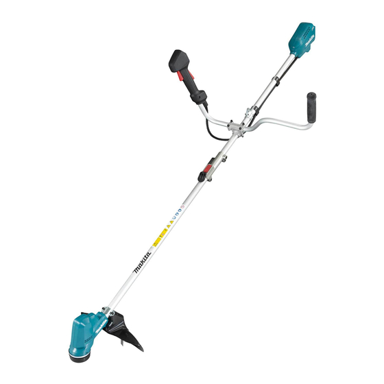 Makita DUR190U Betriebsanleitung