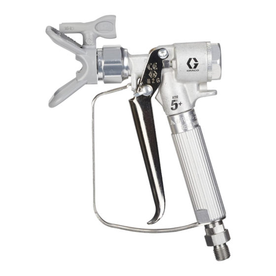 Graco XTR5+ Anleitung