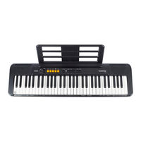 Casio Casiotone CT-S100C7 Bedienungsanleitung