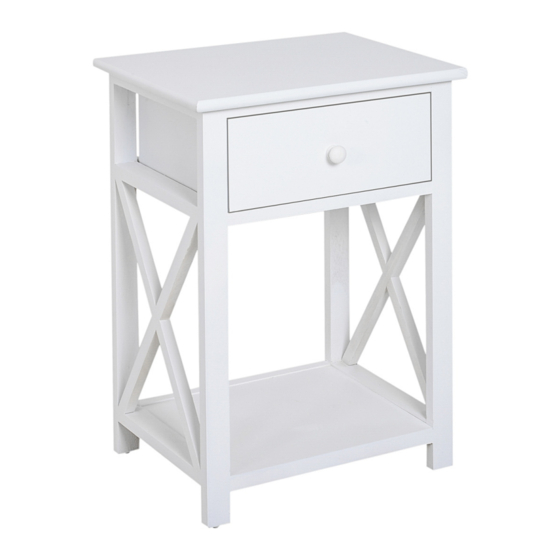 HOMCOM 833-239 Montageanleitung