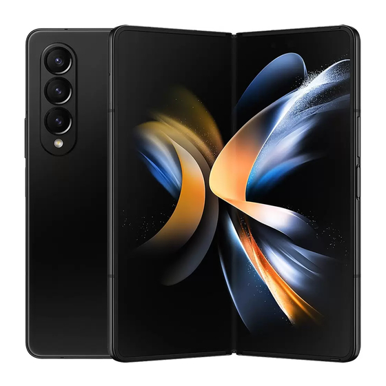 Samsung Galaxy Z Fold4 Schnellstartanleitung