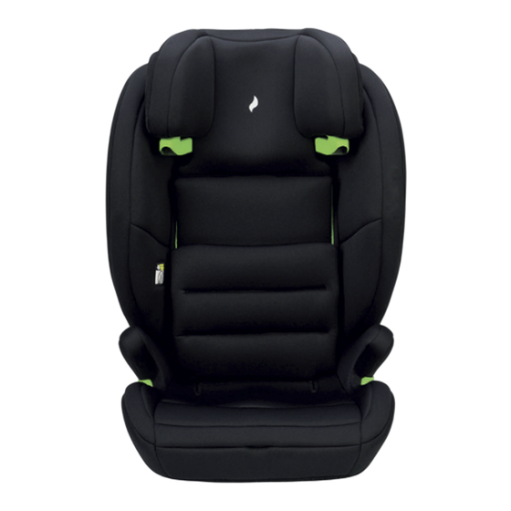 osann Flux Isofix Bedienungsanleitung