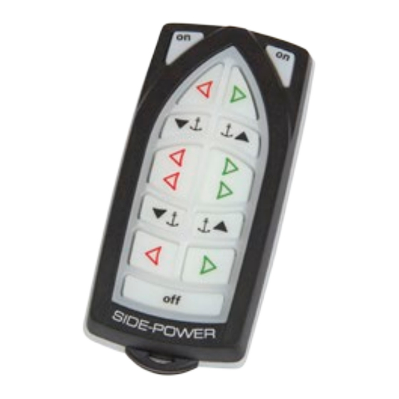 Side-Power RC-21E Installationsanleitung