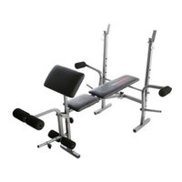 Weider WEEVBE0926.0 Bedienungsanleitung