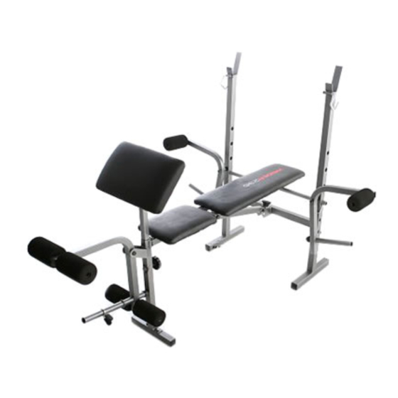 Weider 235 Bedienungsanleitung