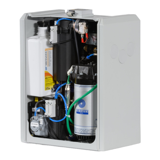 Metasys WEK Light Einbau, Betrieb Und Wartung