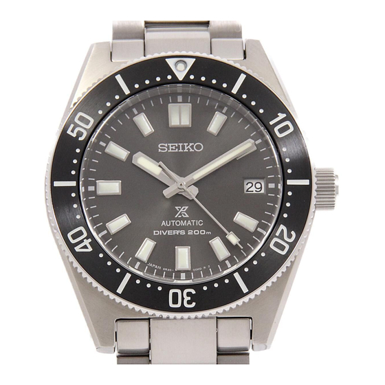Seiko 6R35 Handbücher