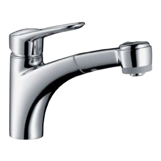 HANSGROHE Metropol E 14837 series Montageanleitung