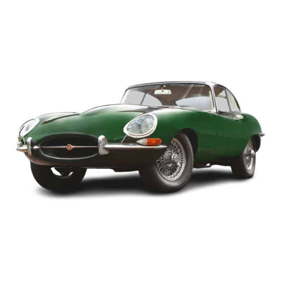 De Agostini Model Space JAGUAR E-TYPE Bauanleitung