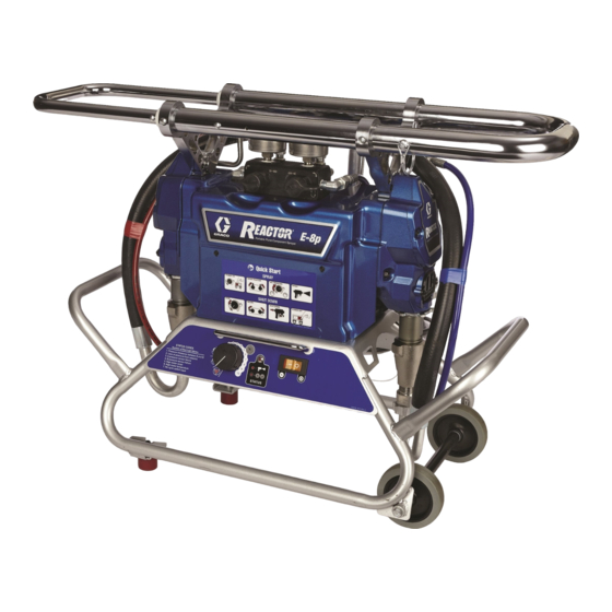 Graco Reactor E-8p Anleitung