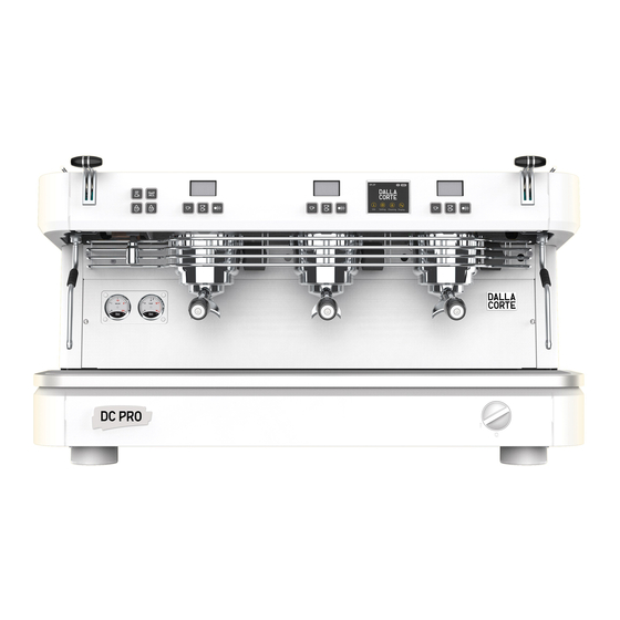 Dalla Corte DC PRO XT Benutzerhandbuch