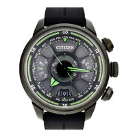 Citizen H990 Bedienungsanleitung