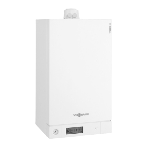 Viessmann Vitodens 100-W B1HC Montageanleitung