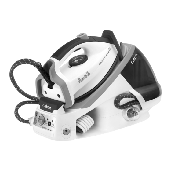 CALOR EXPRESS ANTI-CALC GV74XXC0 Series Bedienungsanleitung
