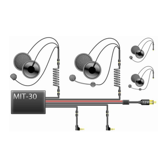 IMC motorcom MIT-30 Handbuch