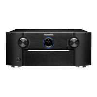 Marantz SR8012 Bedienungsanleitung