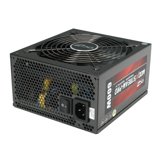 OCZ Technology ModXStream-Pro Bedienungsanleitung
